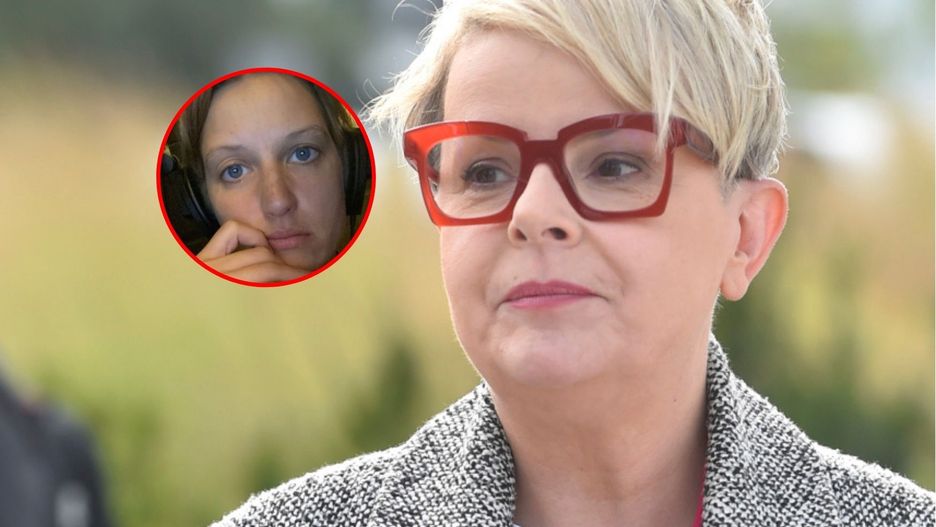 Karolina Korwin-Piotrowska udostępniła relację Aleksandry Domańskiej