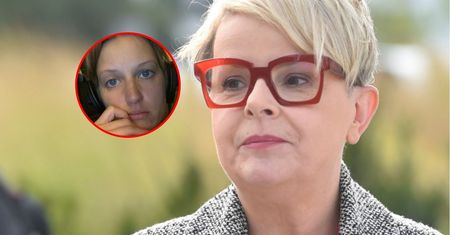 "Bałam się". Aleksandra Domańska opowiedziała o emocjach związanych z książką Korwin-Piotrowskiej