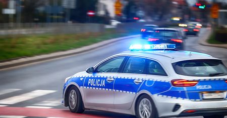 Nie chciał się zatrzymać. Po chwili padły strzały