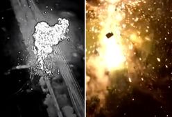 Brawurowy atak z zaskoczenia. Rosyjski UR‑77 Meteorit wyleciał w powietrze