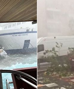 Koszmar turystów w Chorwacji. Teraz żywioł nadciąga nad Polskę