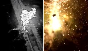 Brawurowy atak z zaskoczenia. Rosyjski UR‑77 Meteorit wyleciał w powietrze