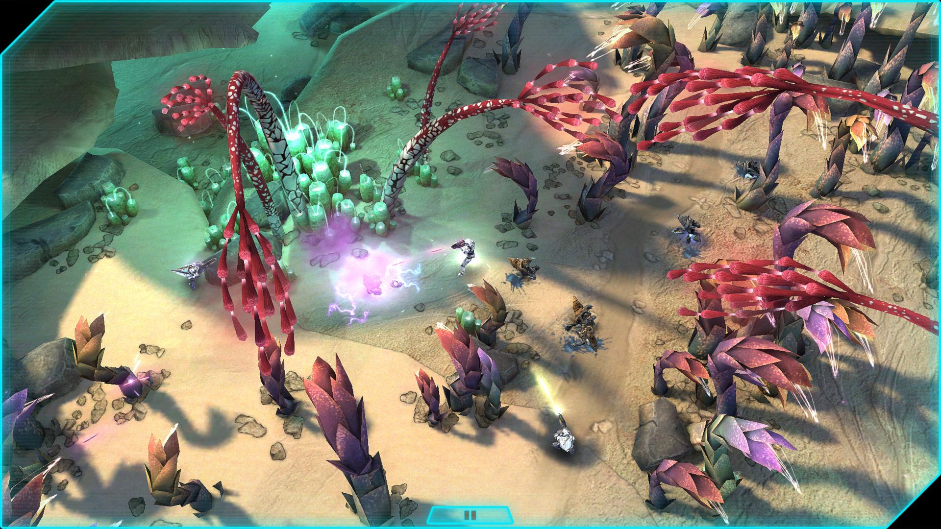 Halo: Spartan Assault - takich gier Windows Phone potrzebuje więcej 2