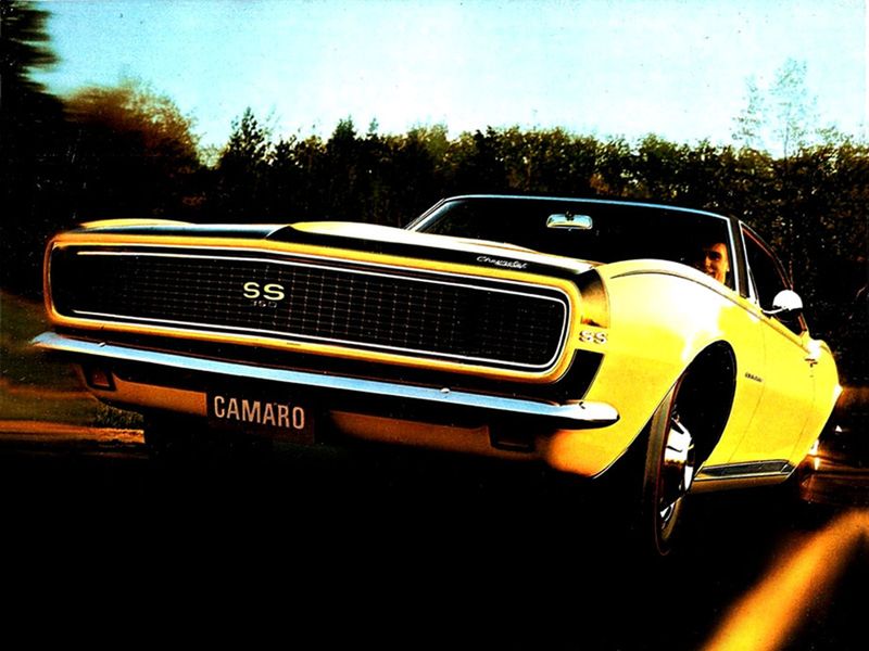 Ewolucja amerykańskiej legendy: Chevrolet Camaro 8