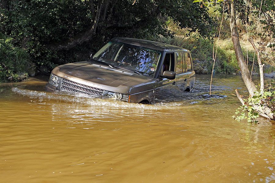 Land Rover - niekwestionowany król offroadu [galeria] 16