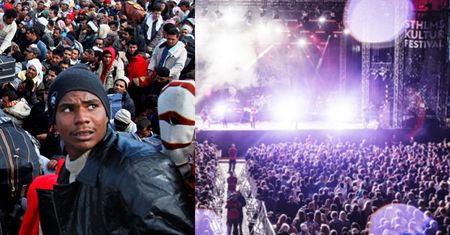 Szwedzka policja oskarżona o UKRYWANIE NAPAŚCI NA NASTOLATKI na festiwalu w Sztokholmie!