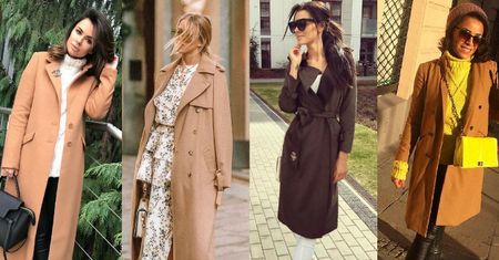 Brązowe płaszcze damskie - najmodniejsze modele