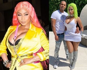 Nicki Minaj WYSZŁA ZA MĄŻ! Jej wybranek był skazany za... gwałt i zabójstwo