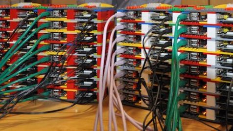 Niesamowity superkomputer oparty na Raspberry Pi i klockach Lego 1