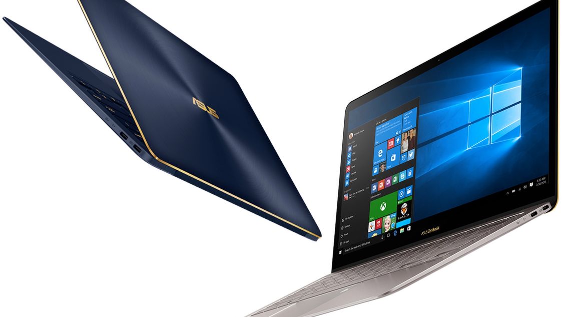 ASUS ZenBook 3 Deluxe UX490 i ZenBook Pro UX550: smukłe ultrabooki dla wymagających 1