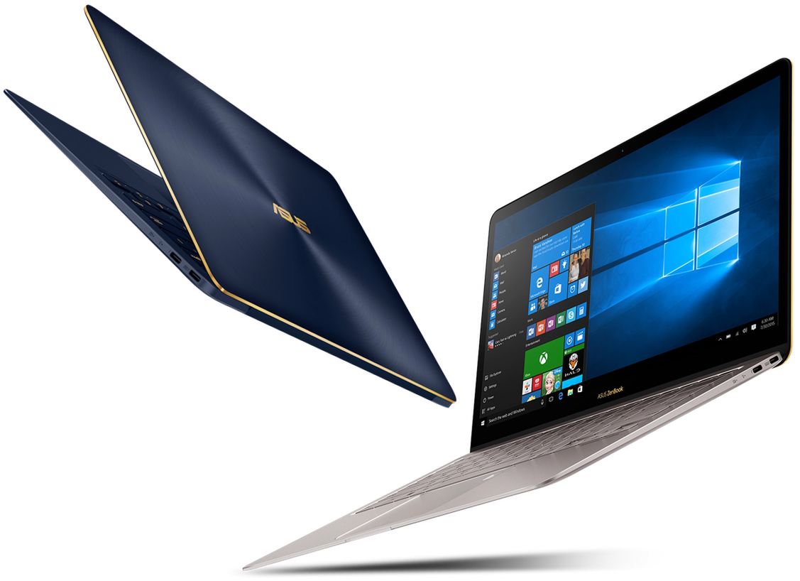 ASUS ZenBook 3 Deluxe UX490 i ZenBook Pro UX550: smukłe ultrabooki dla wymagających