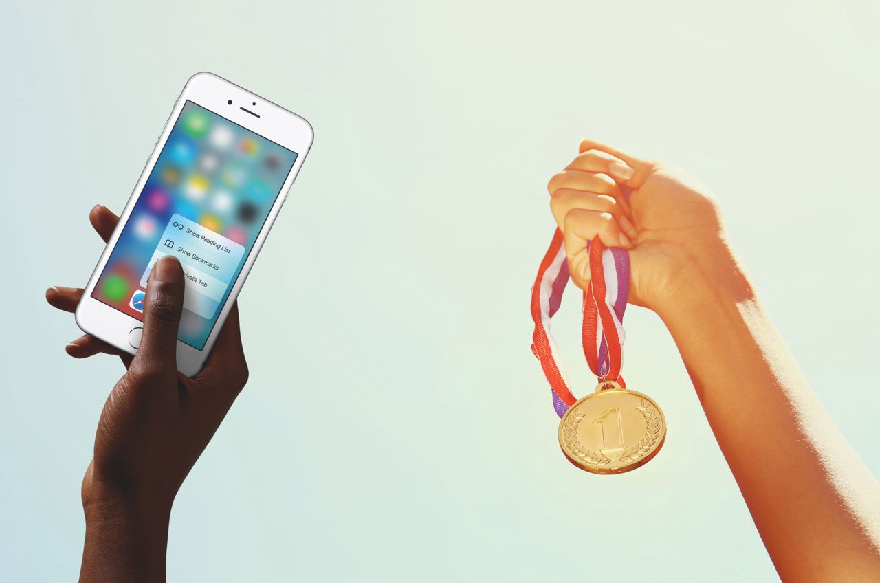 Co ma wspólnego smartfon z medalem olimpijskim? Więcej niż myślisz