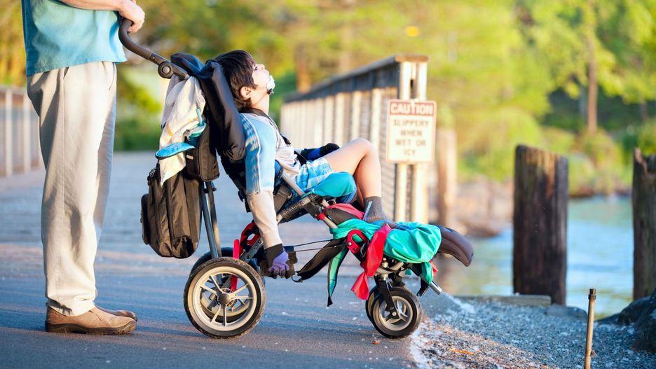 Mózgowe porażenie dziecięce jest wynikiem uszkodzenia mózgu