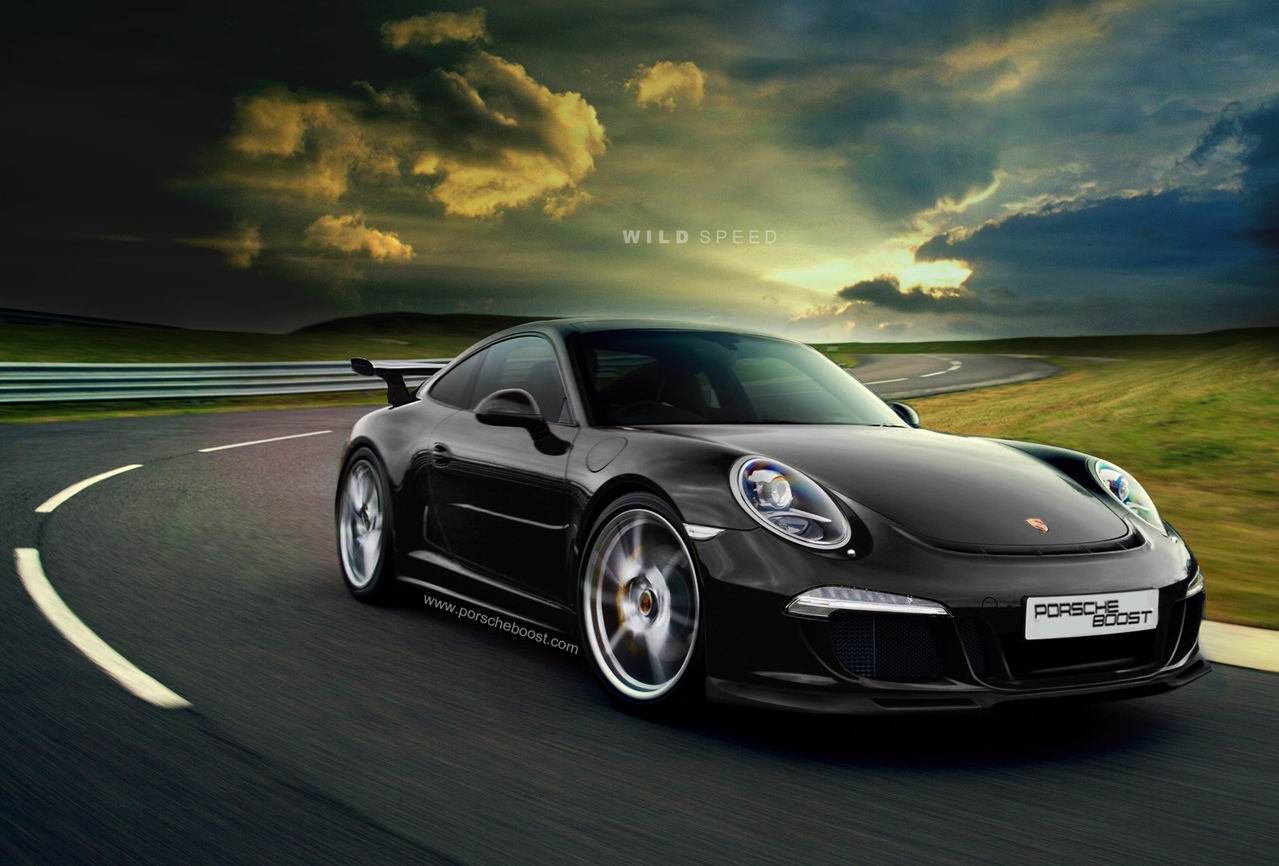 Porsche 911 GT3 (991)