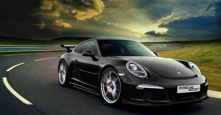 Pierwsze wizualizacje nowego Porsche 911 GT3 [aktualizacja]