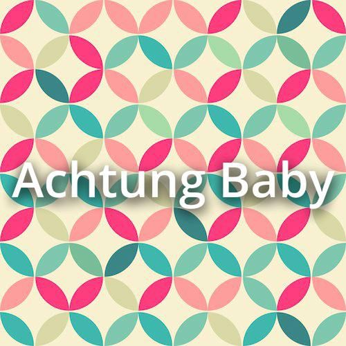 Okładka albumu Achtung Baby wykonawcy U2