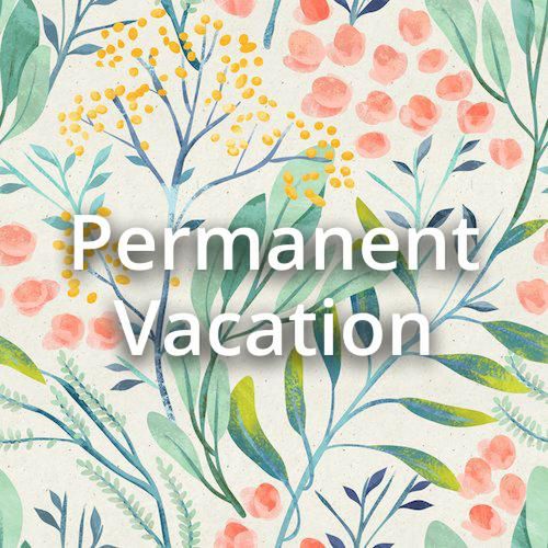 Okładka albumu Permanent Vacation wykonawcy Aerosmith