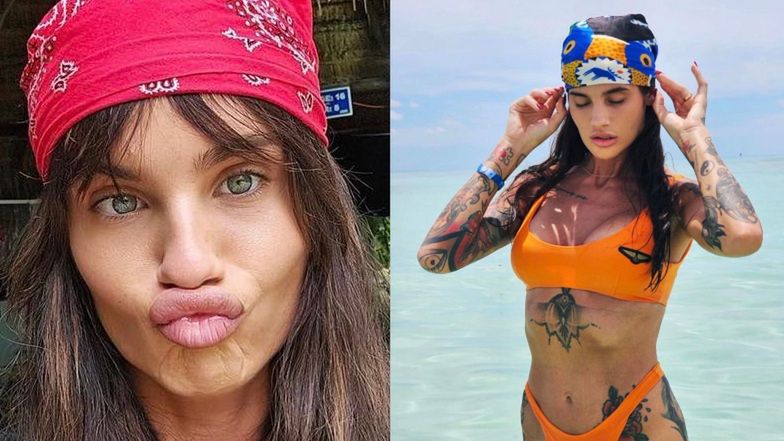 Karolina Gilon odpiera zarzuty o majsterkowanie przy urodzie