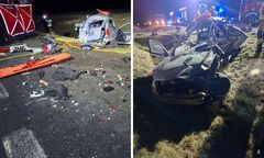 Tragiczny wypadek pod Gorzowem. Dwie osoby nie żyją, trzy w szpitalu