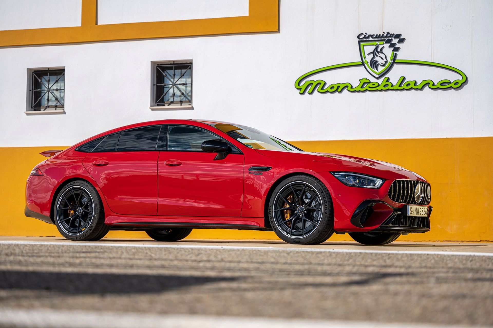 Mercedes-AMG GT 4-door Coupé 63 S E Performance (2022)