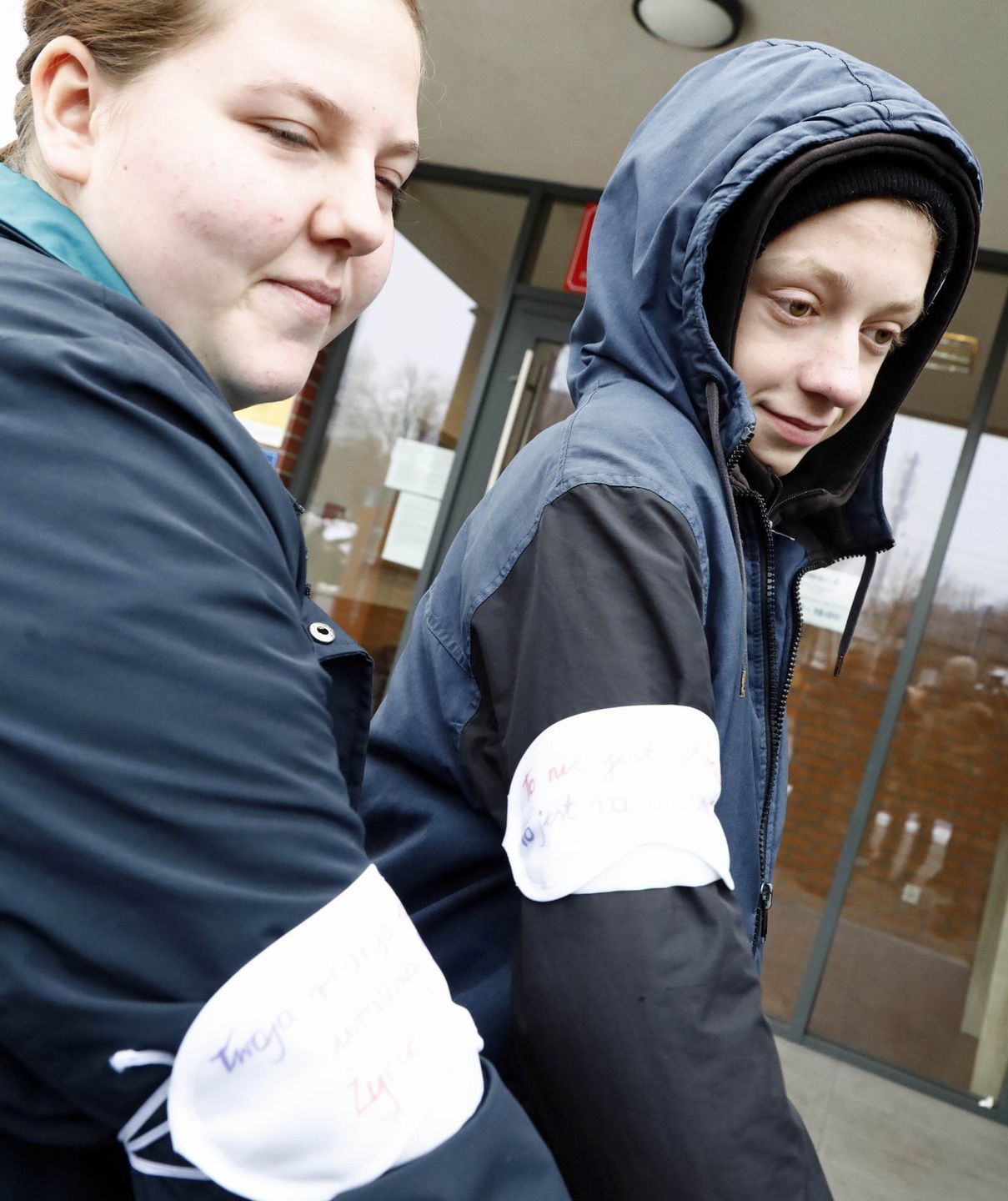 Akcja &#34;Świadek ma moc, aby przerwać przemoc&#34; w tramwaju MZK Grudziądz