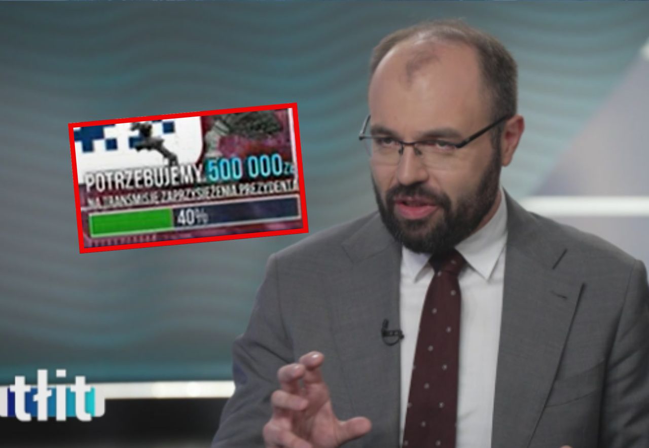 TV Republika zbiera na zaprzysiężenie Nawrockiego. Poseł PiS reaguje