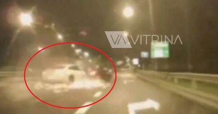 Siedział z dziećmi, zginął na miejscu. Koszmar na Trasie Łazienkowskiej