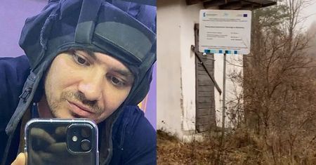 Daniel Martyniuk obcuje z naturą na Podlasiu. Czy to etap przemiany?