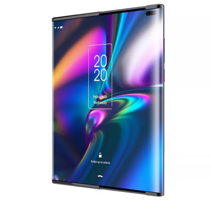 TCL ma w planach rozsuwany telefon, który zamienia się w tablet 3