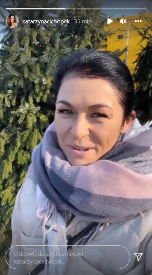 Katarzyna Cichopek wróciła na Instagram po ogłoszeniu, że rozstaje się z mężem