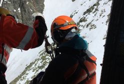 Tragiczny wypadek skialpinisty w Tatrach. Na Gerlach ruszyły służby