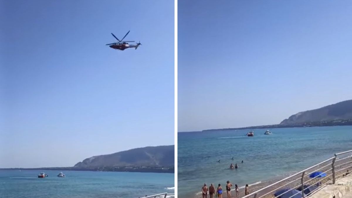 Akcja poszukiwawcza we Włoszech. Polak zniknął pod wodą