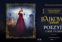 Dodatkowe koncerty w ramach trasy BAJKOWA sanah: Poezyje i nie tylko!