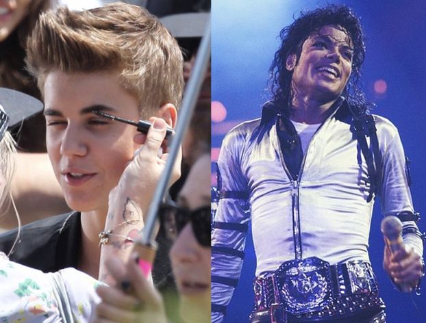 "Bieber jest jak Elvis i Michael Jackson!"