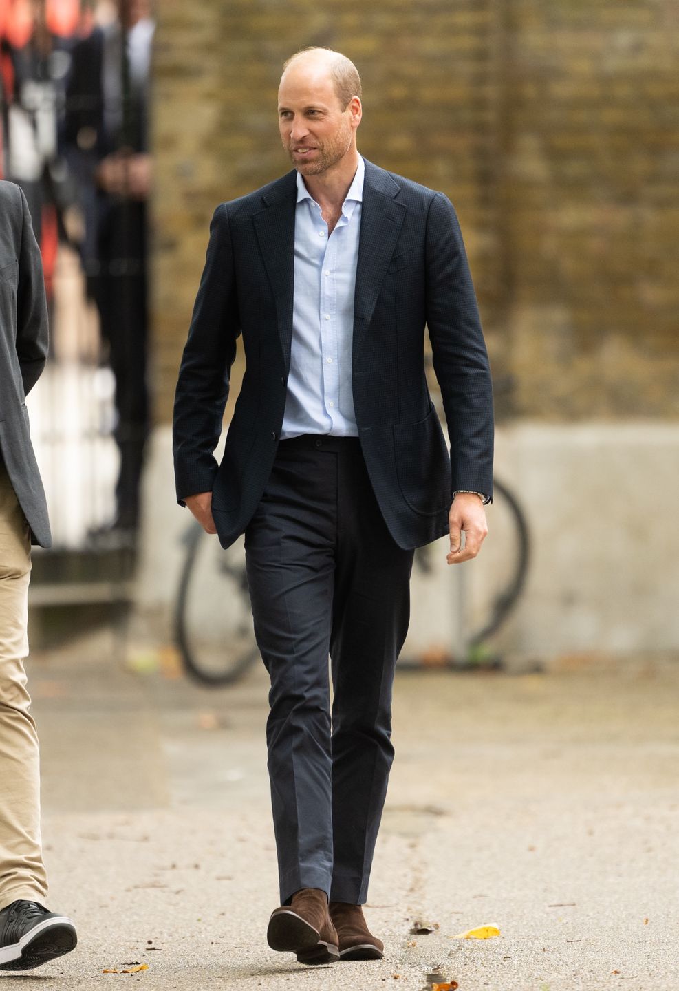 Książę William znów chwali się zarostem