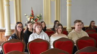 Mistrzowie Wiedzy w Aleksandrowie Kujawskim. Uczniowie szkół średnich walczyli o nagrody. Zdjęcia