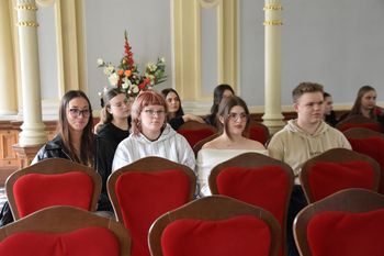 Mistrzowie Wiedzy w Aleksandrowie Kujawskim. Uczniowie szkół średnich walczyli o nagrody. Zdjęcia