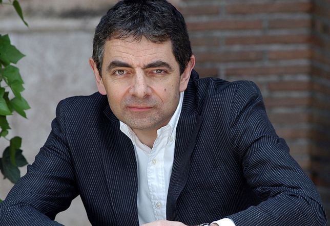 Rowan Atkinson odtwórca roli Jasia Fasoli