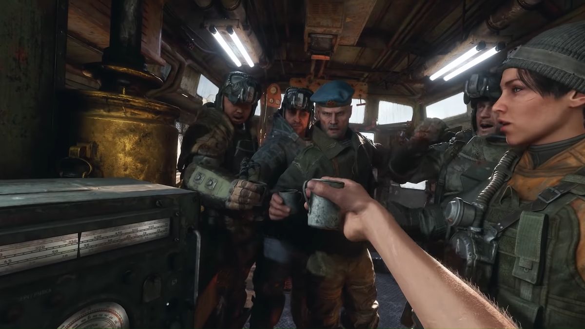 metro exodus xbox series x