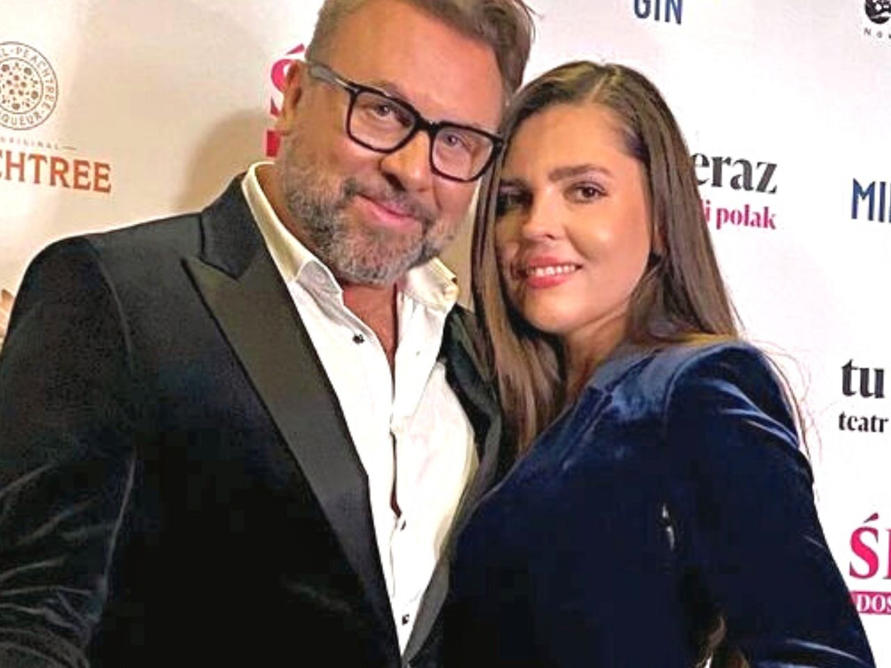Michał Milowicz zaręczony! Jego partnerka ogłosiła to w telewizji