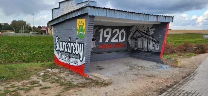 Nowy mural