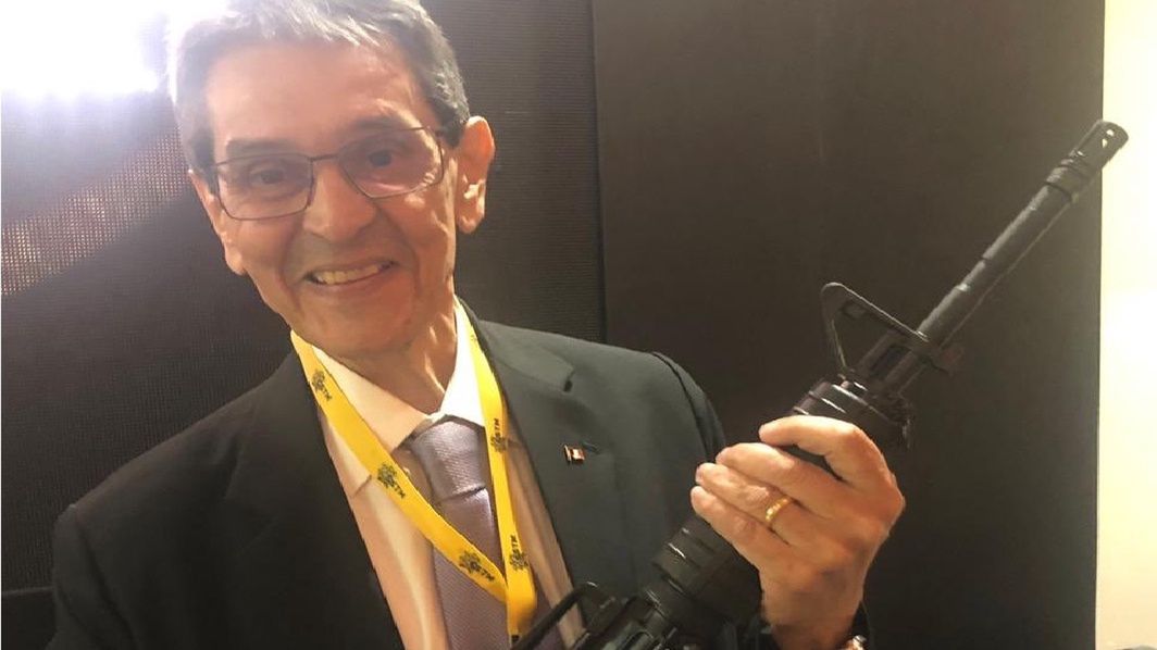 Roberto Jefferson wezwał do walki ze "sprzedawcami ojczyzny"