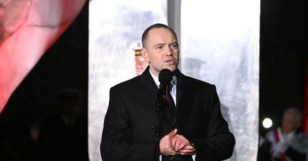 Stajenka przed Pałacem Prezydenckim. Przyjedzie spod Tatr