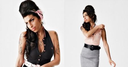 Ubrania Amy Winehouse! ŁADNE?