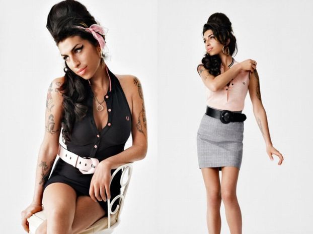 Ubrania Amy Winehouse! ŁADNE?