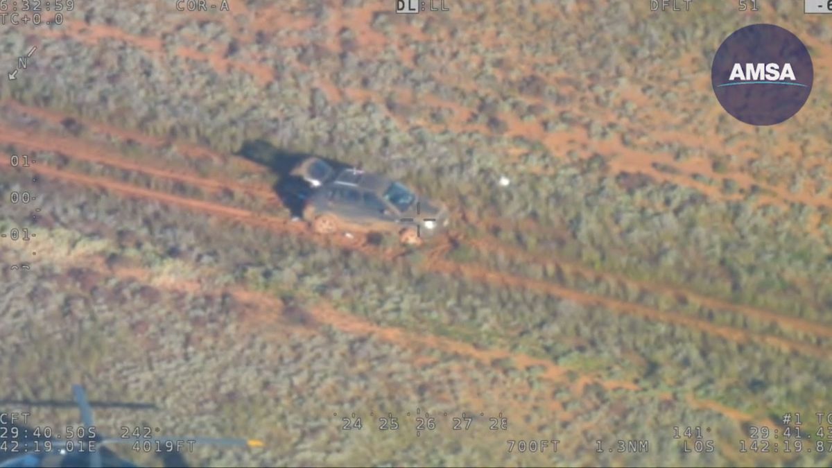 Poszkodowanych udało się namierzyć z helikoptera