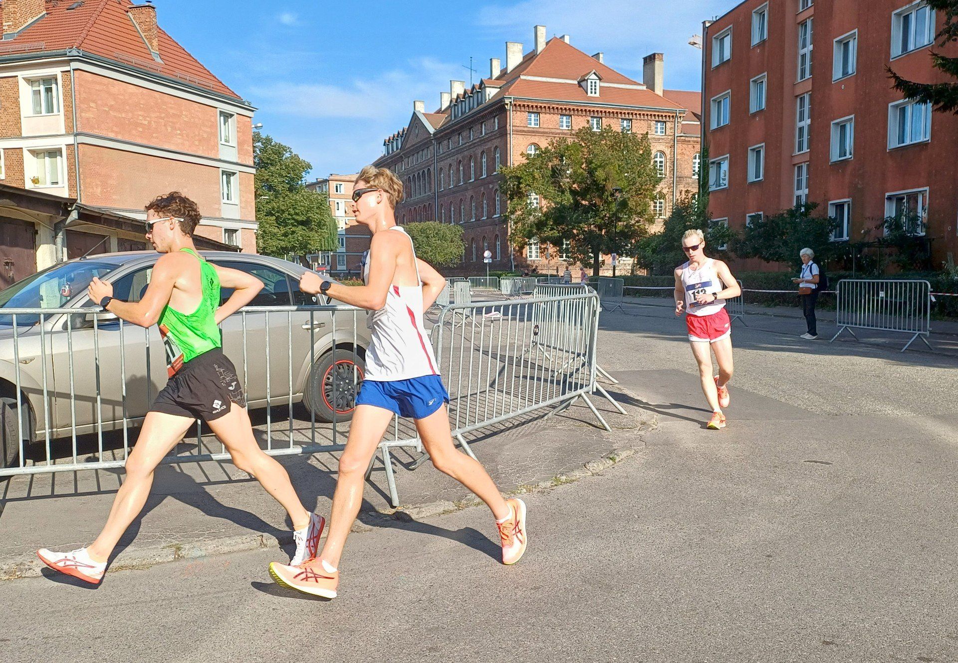 Festiwal Chodu w Gdańsku - chód sportowy na ulicach Gdańska w 2024 roku