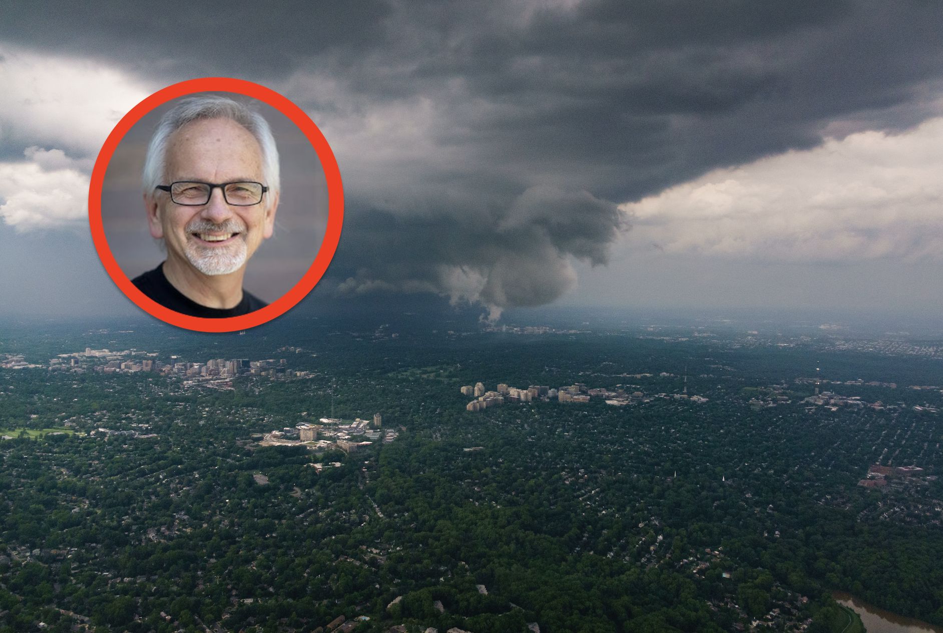 Przeżył chwilę grozy. Naukowiec z USA znalazł się w środku tornada