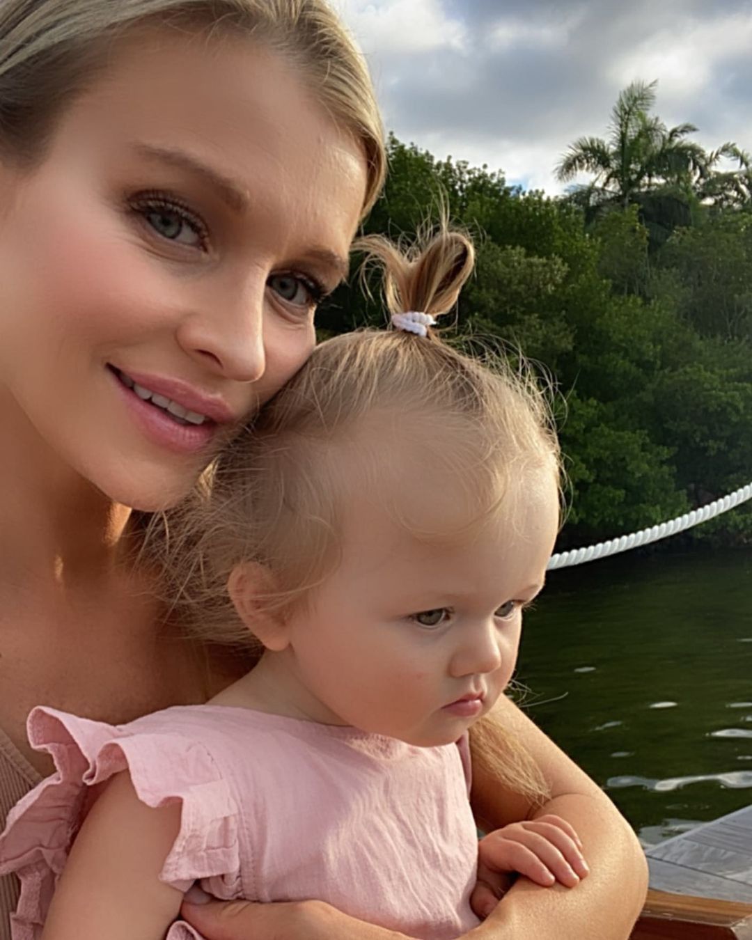 Joanna Krupa chwali się, jak spędza czas z Ashą Leigh. Słodko?