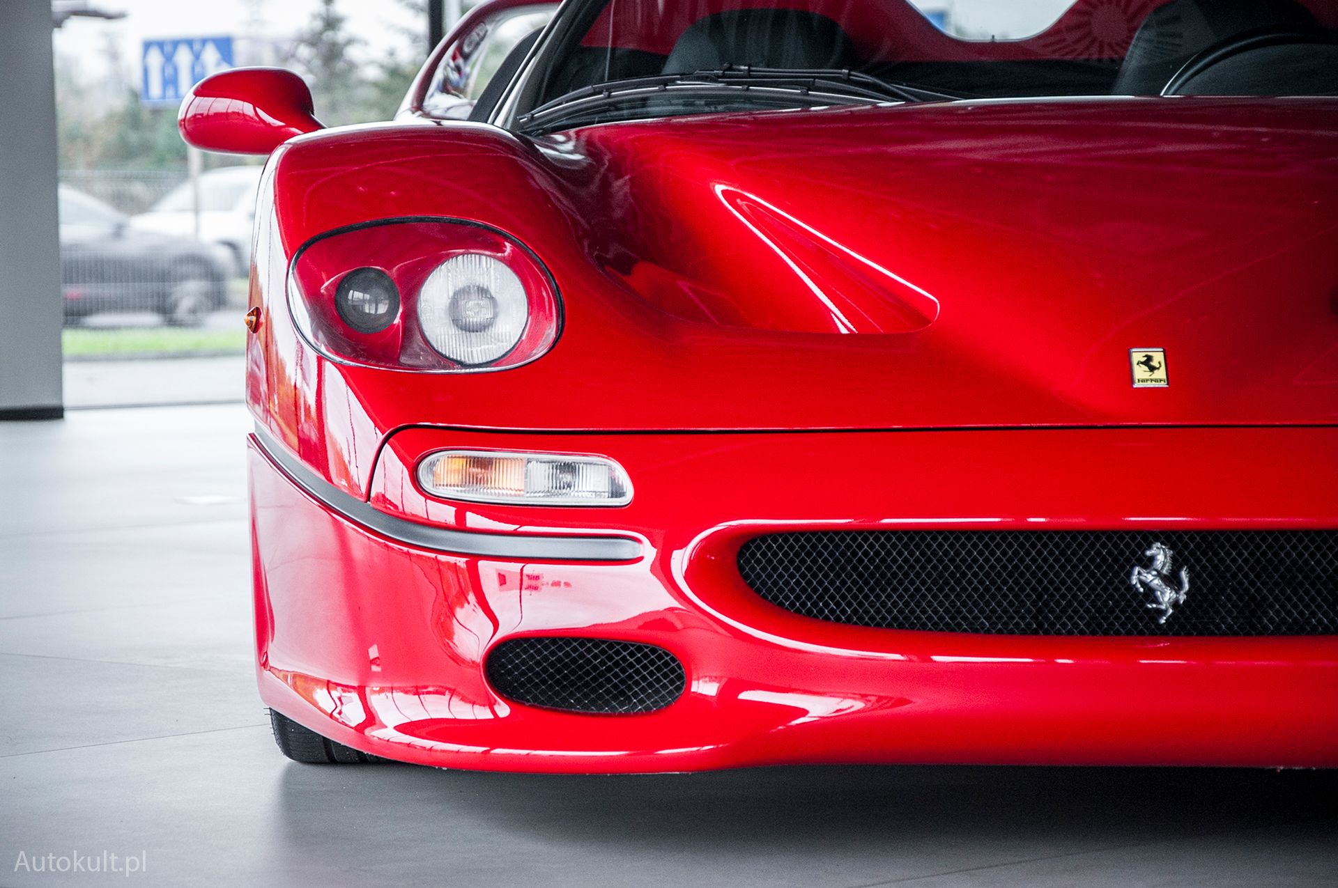 Ferrari F50 (1996) (fot. Mateusz Żuchowski)